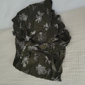 Abercrombie Tie Front Shorts